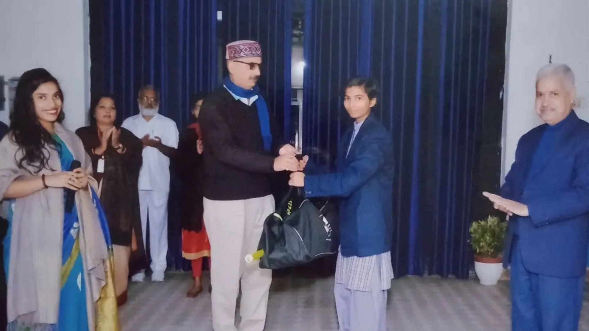 Republic Day celebrations at Udaya Public School, Ayodhya